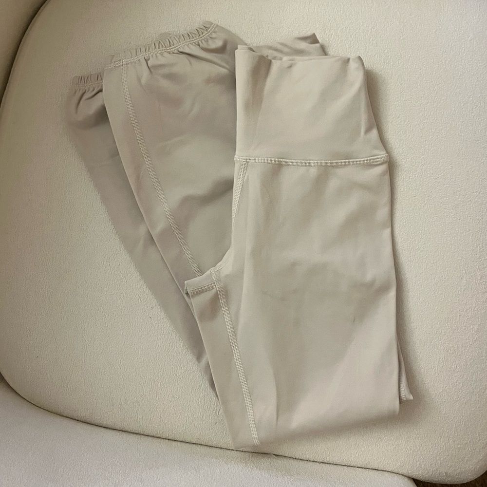 NWOT Aerie The Hugger High Waisted Cinch Pant- xs short - Picture 3 of 5